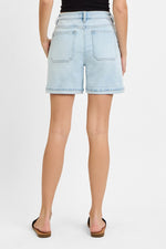 Risen High-Rise Patch Pocket Short