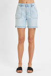 Risen High-Rise Patch Pocket Short
