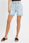 Risen High-Rise Patch Pocket Short