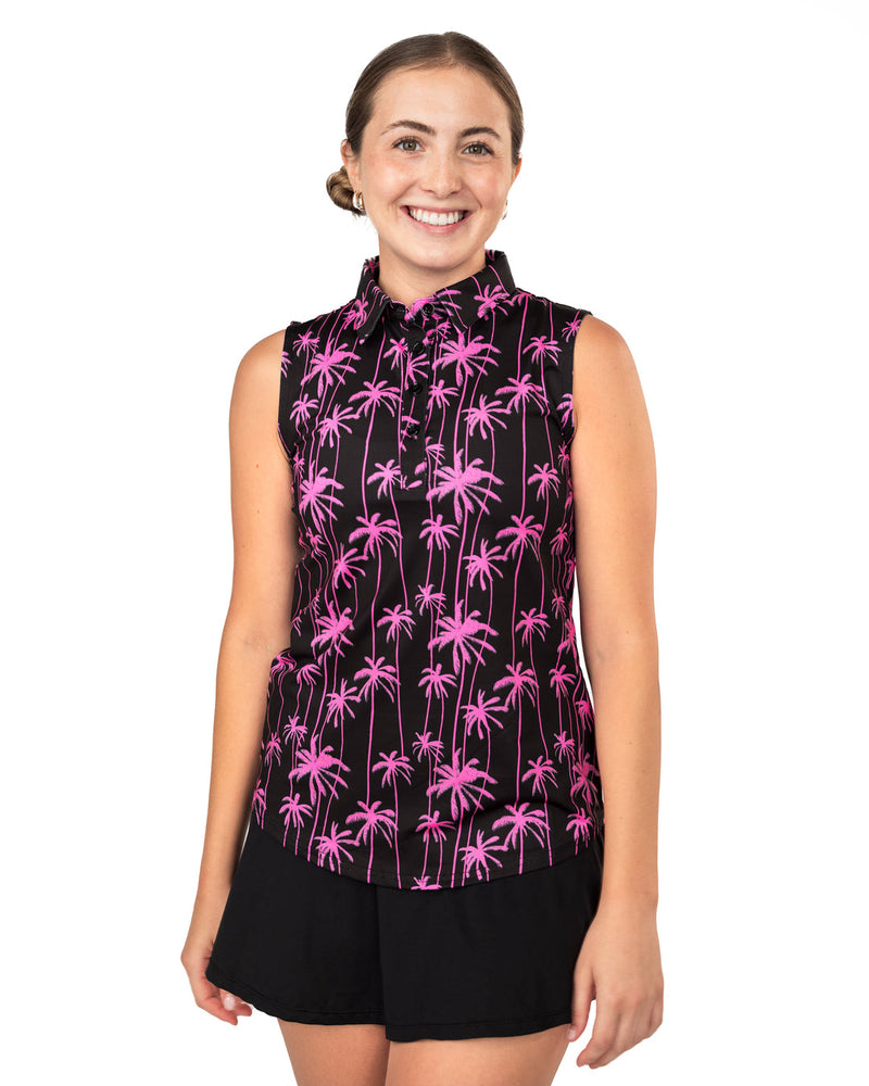 Ladies Sunday Swagger Blazin' Golf Polo
