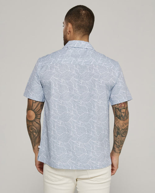 7 Diamonds Ricco Camp Shirt