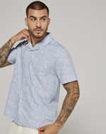 7 Diamonds Ricco Camp Shirt