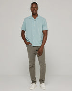 7 Diamonds Vance Camp Shirt - Seafoam