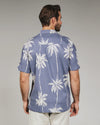 7 Diamonds Daytona Camp Shirt - Storm Blue