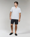 7 Diamonds Vaughn Camp Shirt - Light Blue