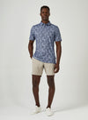 Palmer Polo Steel Blue