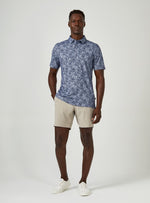 Palmer Polo Steel Blue