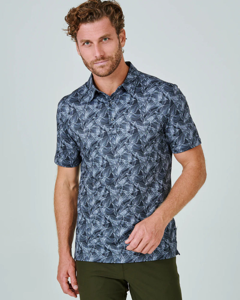 7 Diamonds Navy Karoo Polo