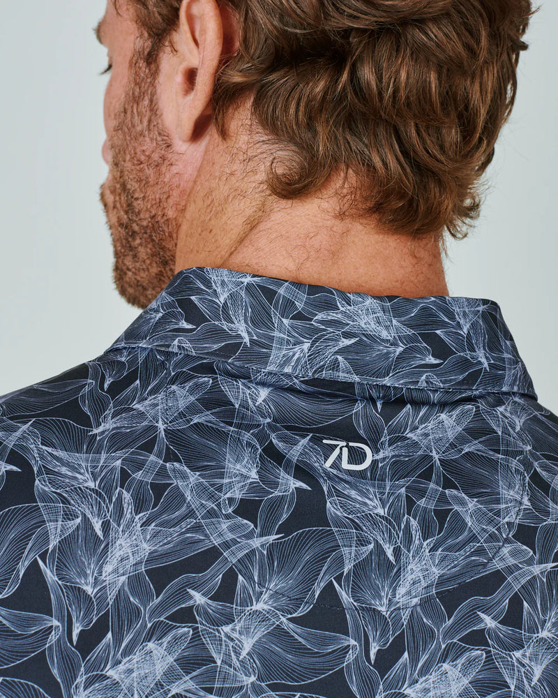 7 Diamonds Navy Karoo Polo