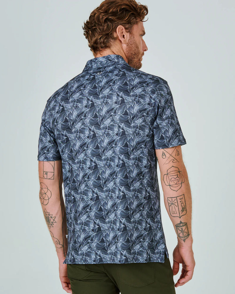 7 Diamonds Navy Karoo Polo