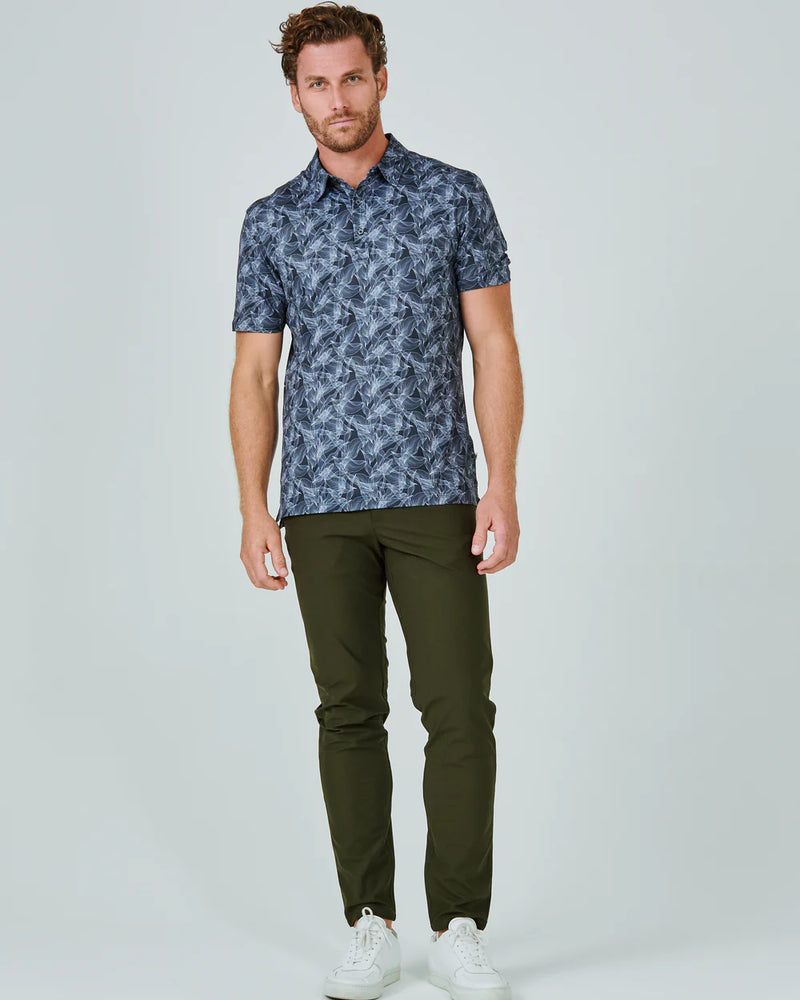 7 Diamonds Navy Karoo Polo