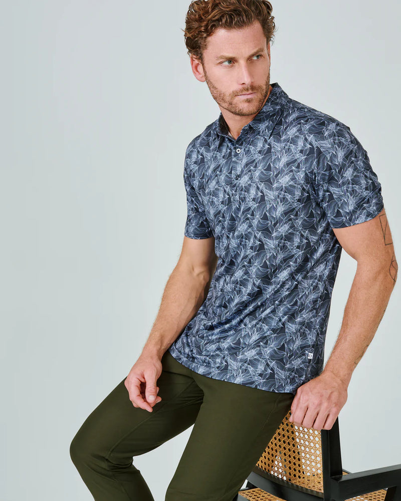 7 Diamonds Navy Karoo Polo
