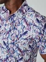 Men's Berry Ried Polo
