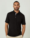 7 Diamonds Palermo Polo - Black