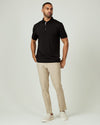 7 Diamonds Palermo Polo - Black