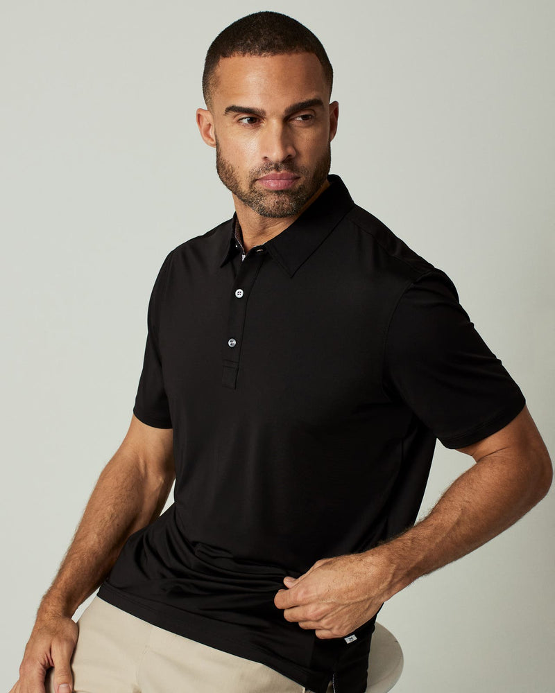 7 Diamonds Palermo Polo - Black