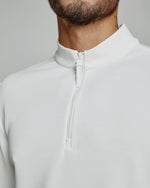 7 Diamonds Rev Quarter Zip- Natural