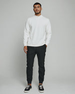 7 Diamonds Rev Quarter Zip- Natural