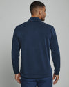 7 Diamonds Rev Quarter Zip