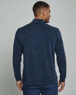 7 Diamonds Rev Quarter Zip