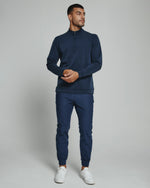 7 Diamonds Rev Quarter Zip