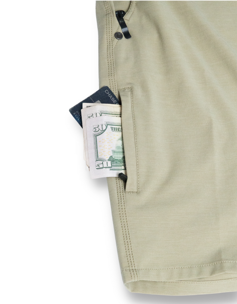 Sunday Sports 19" Hybrid Sport Shorts