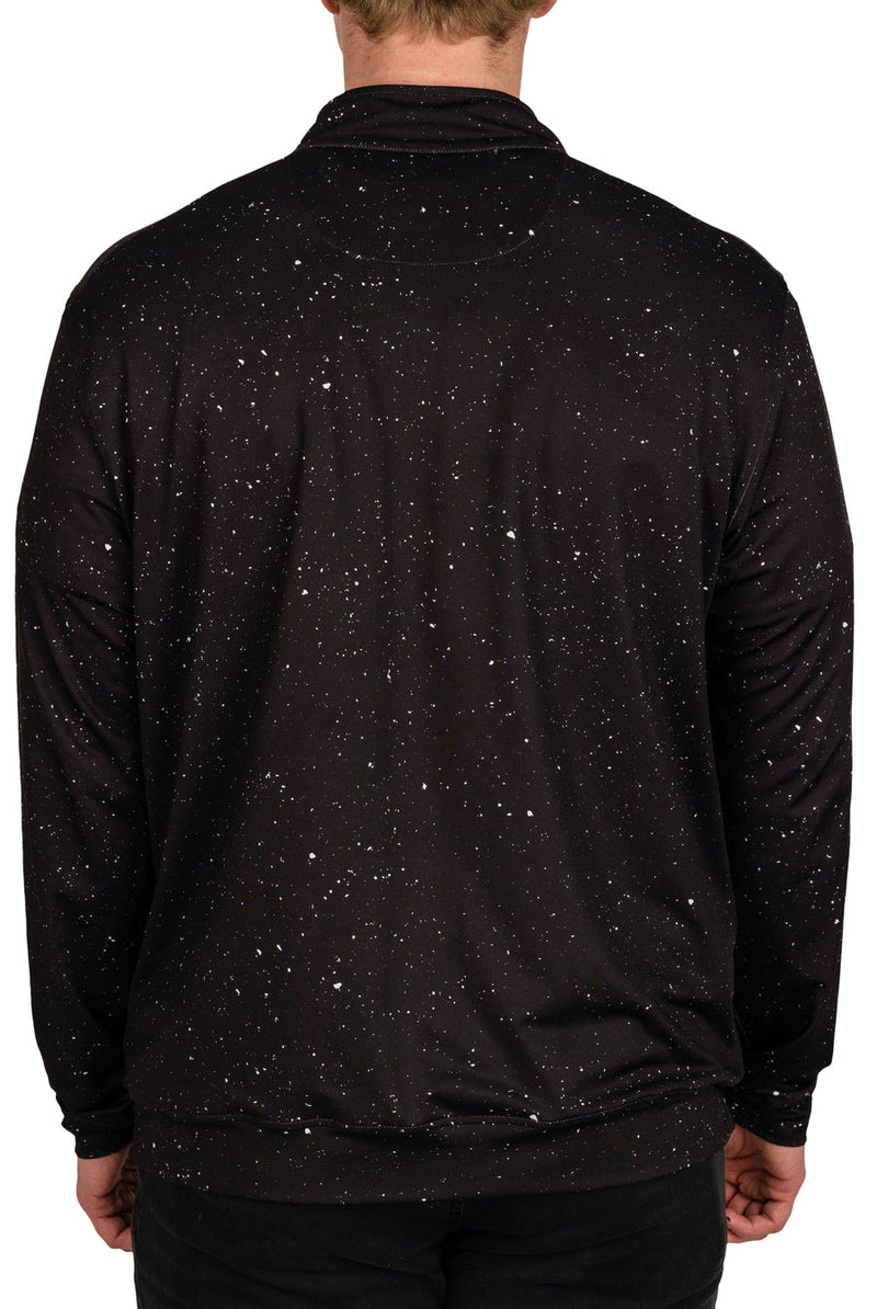Splatter Quarterzip