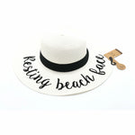 C.C. Beanie Wide Sun Hat