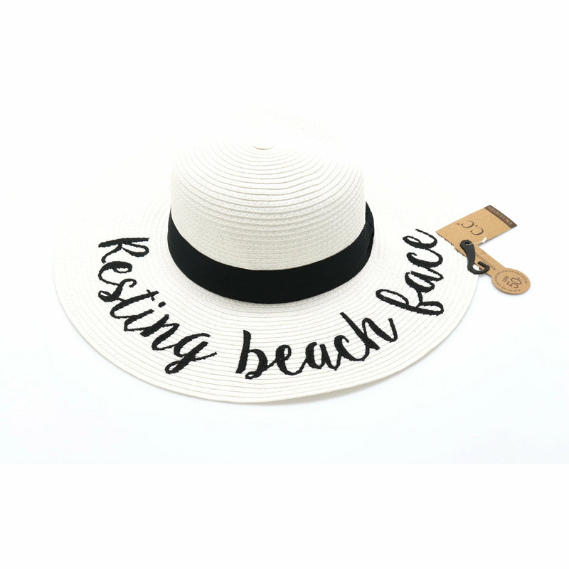 C.C. Beanie Wide Sun Hat