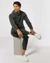 Men's 7 Diamonds Rev Hoodie - Basil