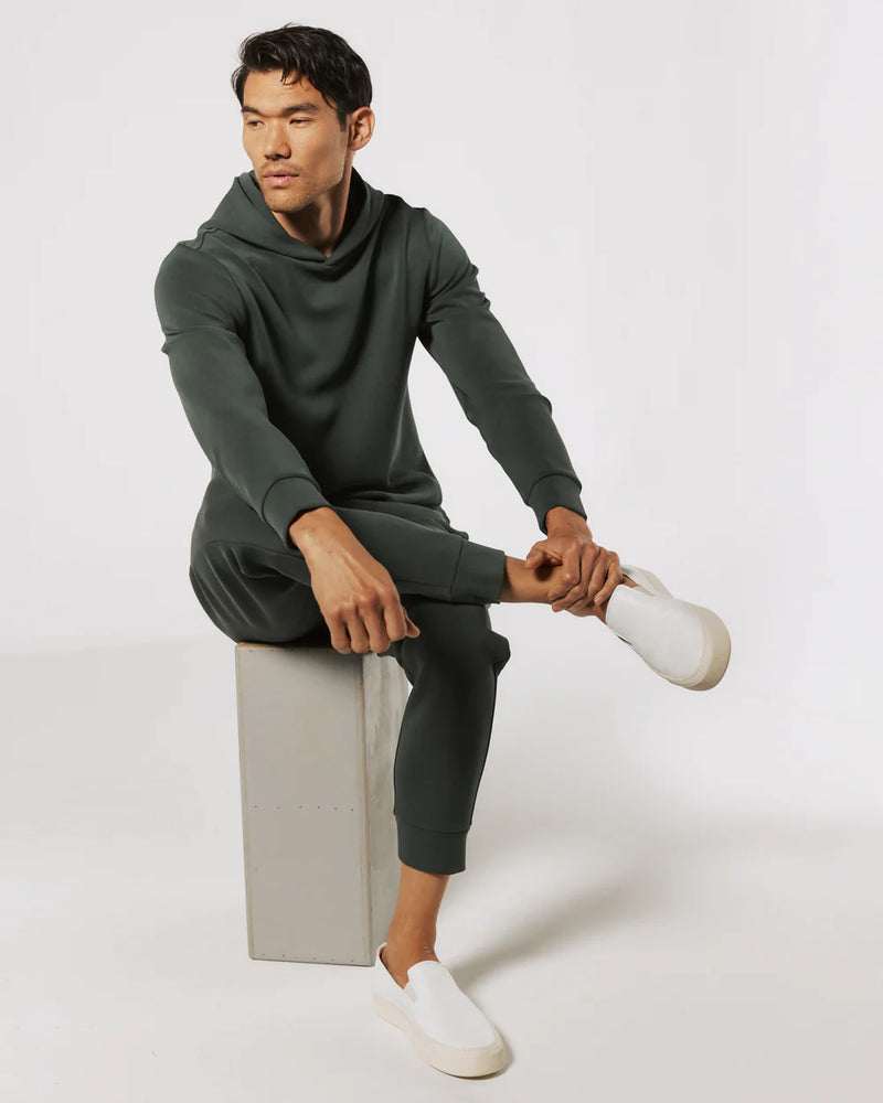 Men's 7 Diamonds Rev Hoodie - Basil