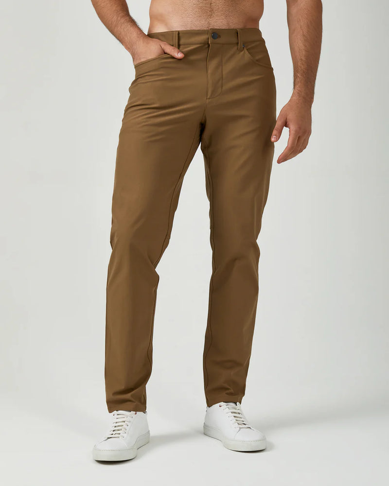 7 Diamonds Infinity 7-Pocket Pant