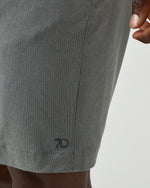 7 Diamonds Momentum Hybrid Short - Grey