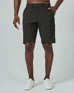 7 Diamonds Momentum Hybrid Short- Black