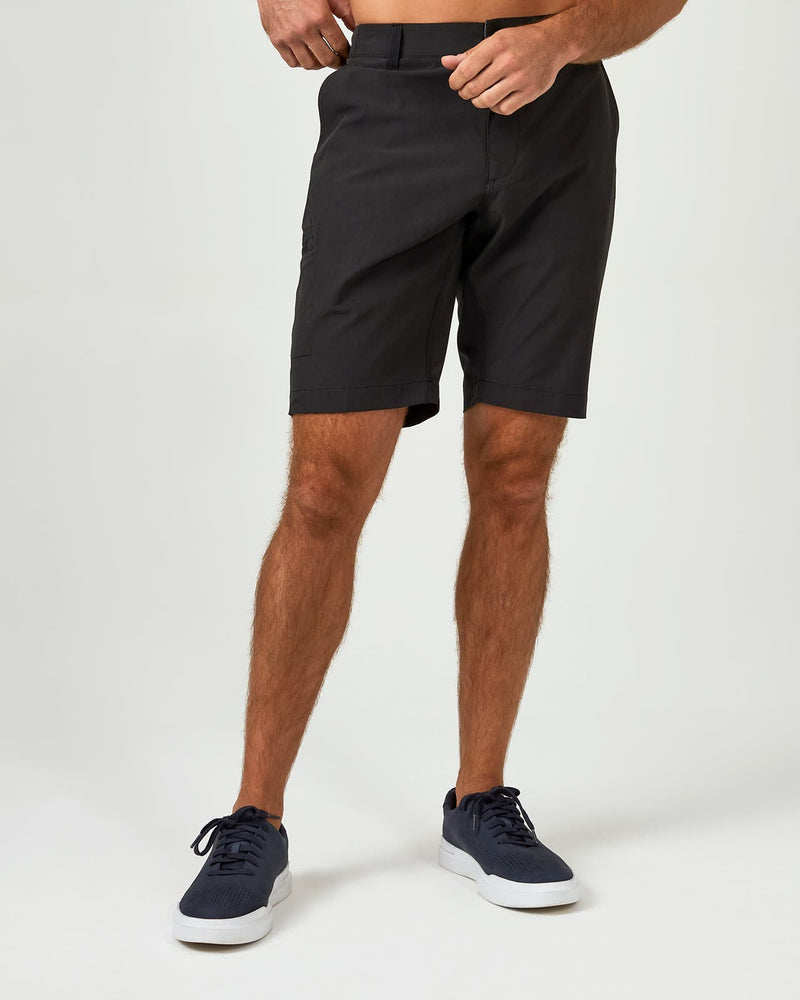 Men's Sierra Hybrid Short - Black
