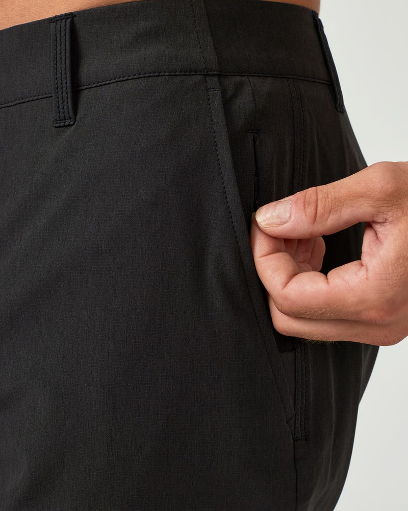 Men's Sierra Hybrid Short - Black