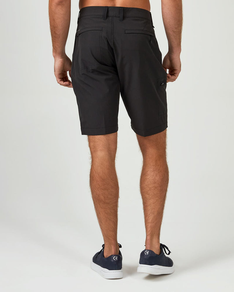 Men's Sierra Hybrid Short - Black