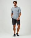 Men's Sierra Hybrid Short - Black