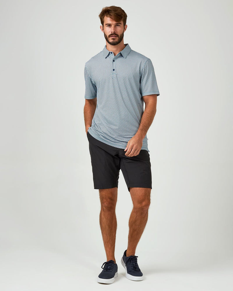 Men's Sierra Hybrid Short - Black