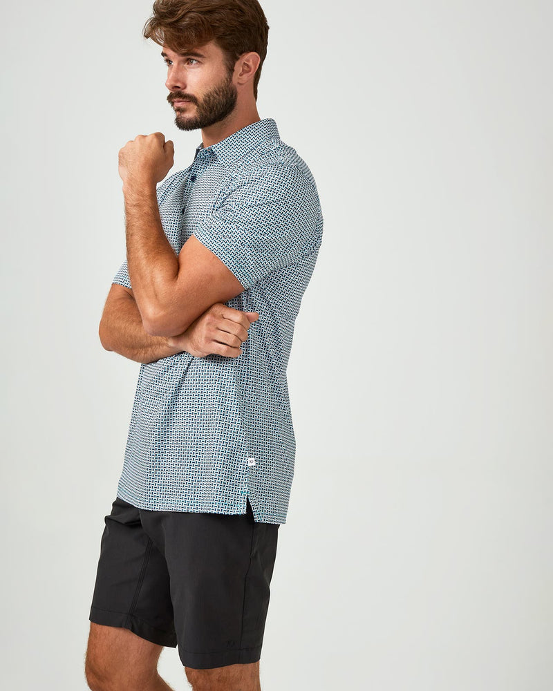 Men's Sierra Hybrid Short - Black