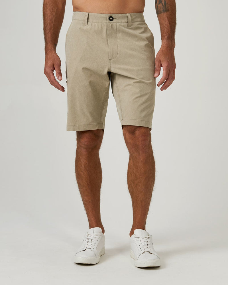 Men's Sierra Hybrid Short - Sand