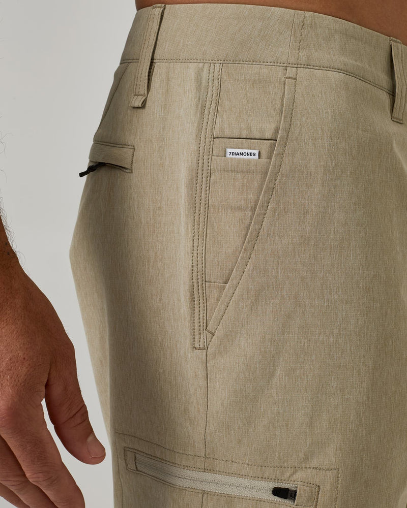 Men's Sierra Hybrid Short - Sand