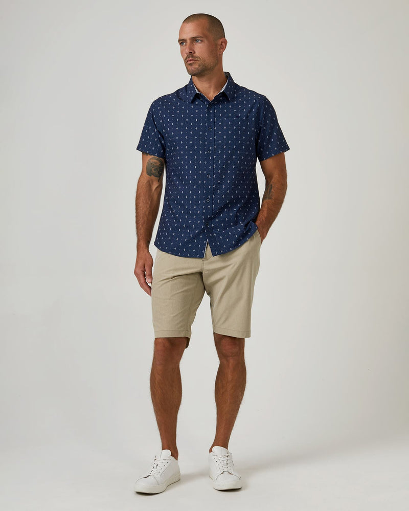 Men's Sierra Hybrid Short - Sand