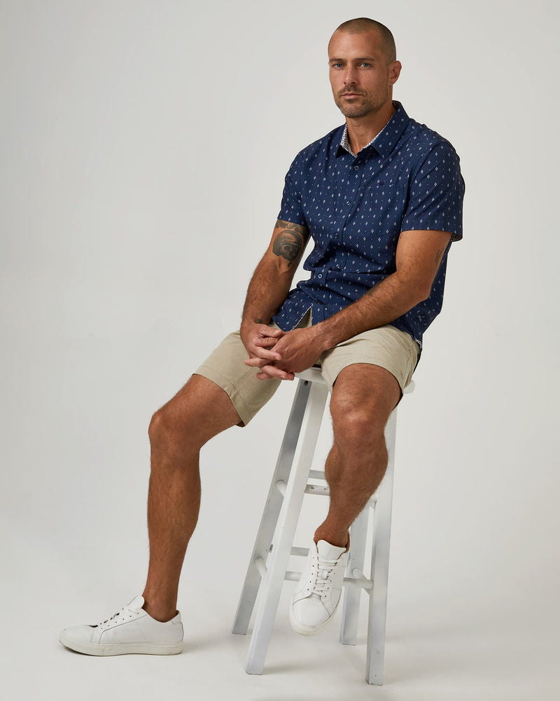 Men's Sierra Hybrid Short - Sand
