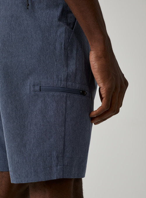 Men's Sierra Hybrid Short - Slate