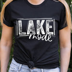 Lake Mode Graphic Tee