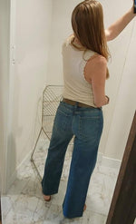 KUT Meg High Rise Fab Ab