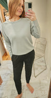 Elevated Crew Neck Pullover