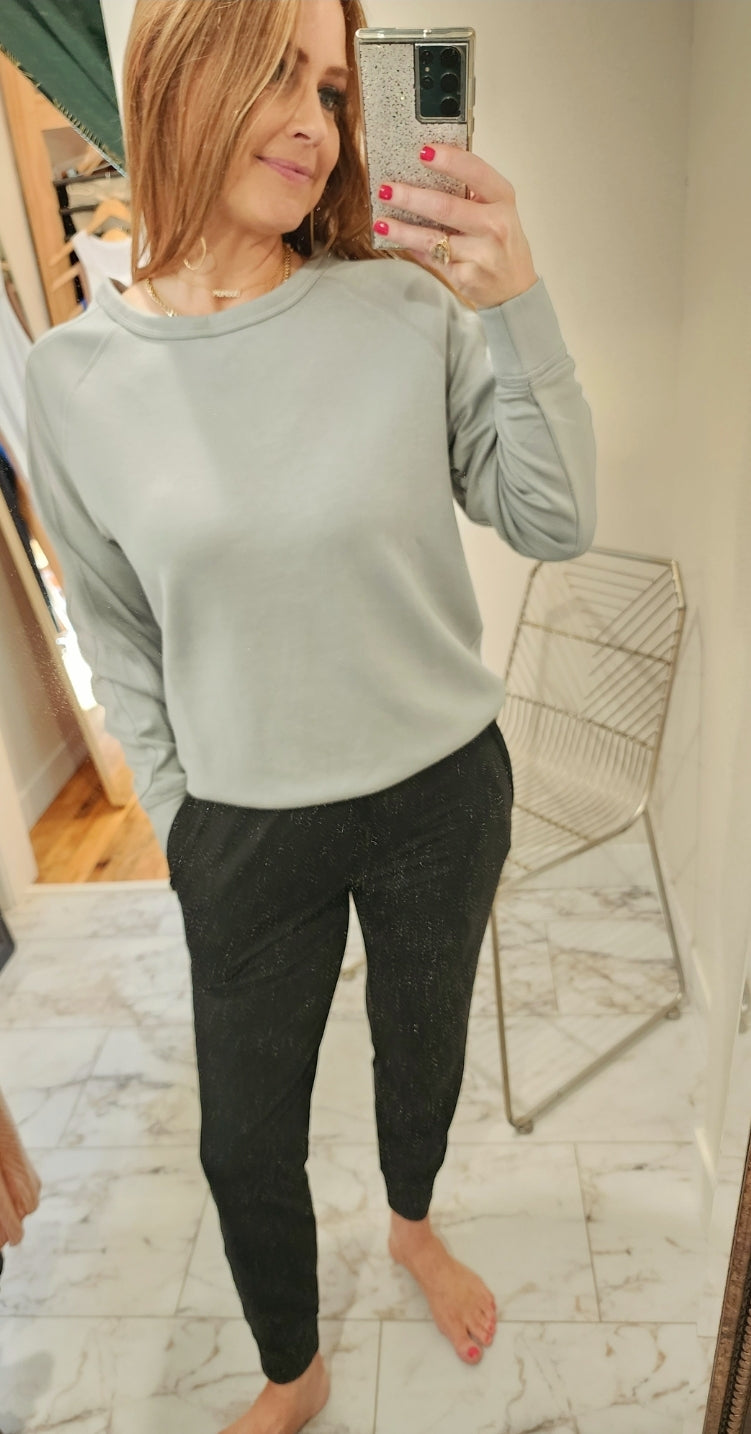 Elevated Crew Neck Pullover