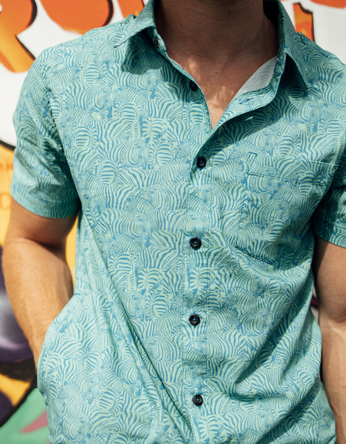 Too Many Lines - 7-Seas Button Up